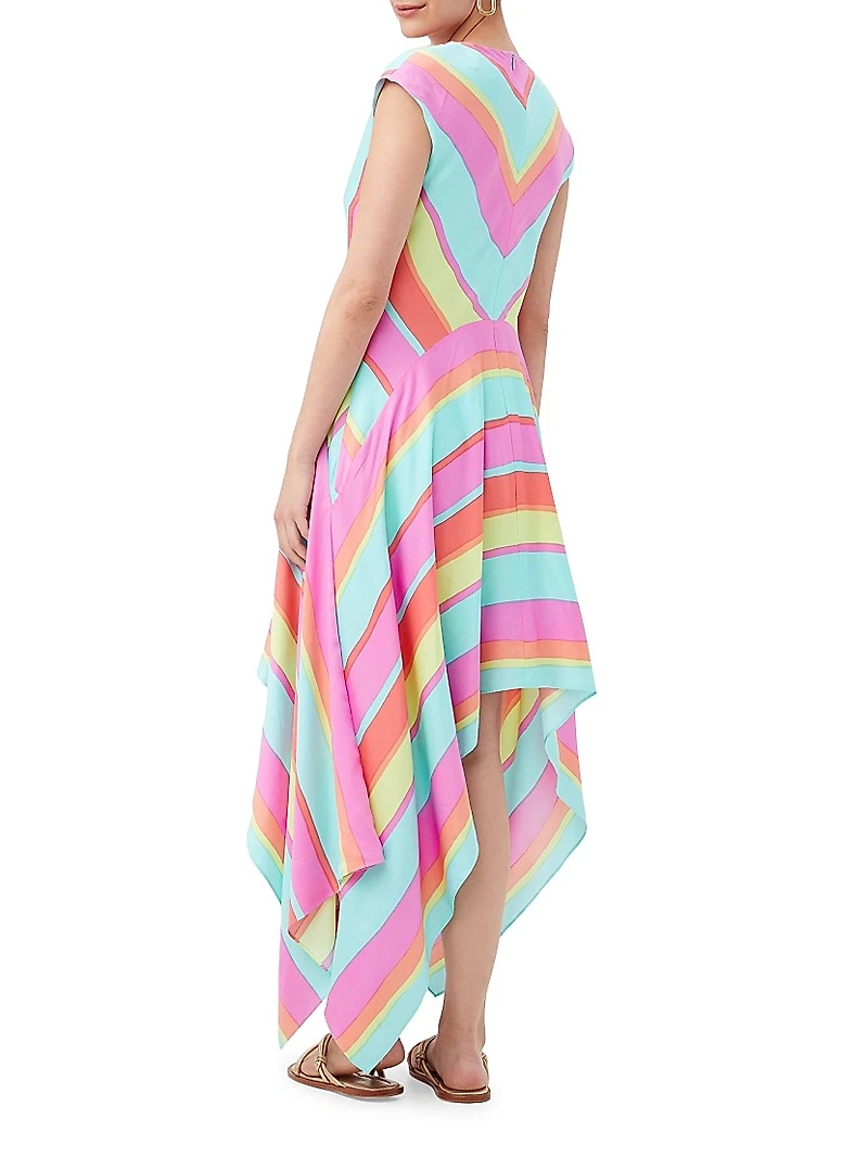 Havia Striped Maxi Dress