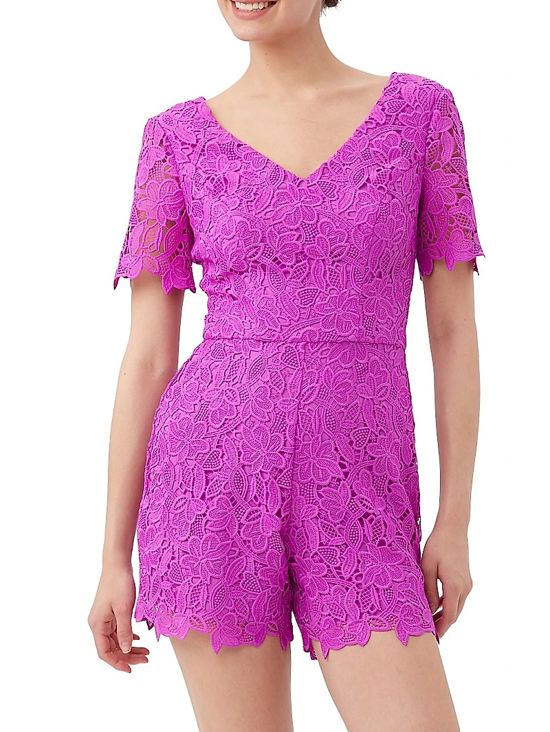 Faraglioni Lace Romper