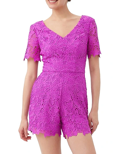 Faraglioni Lace Romper