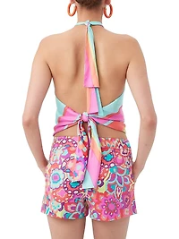 Tamika Striped Halter Top