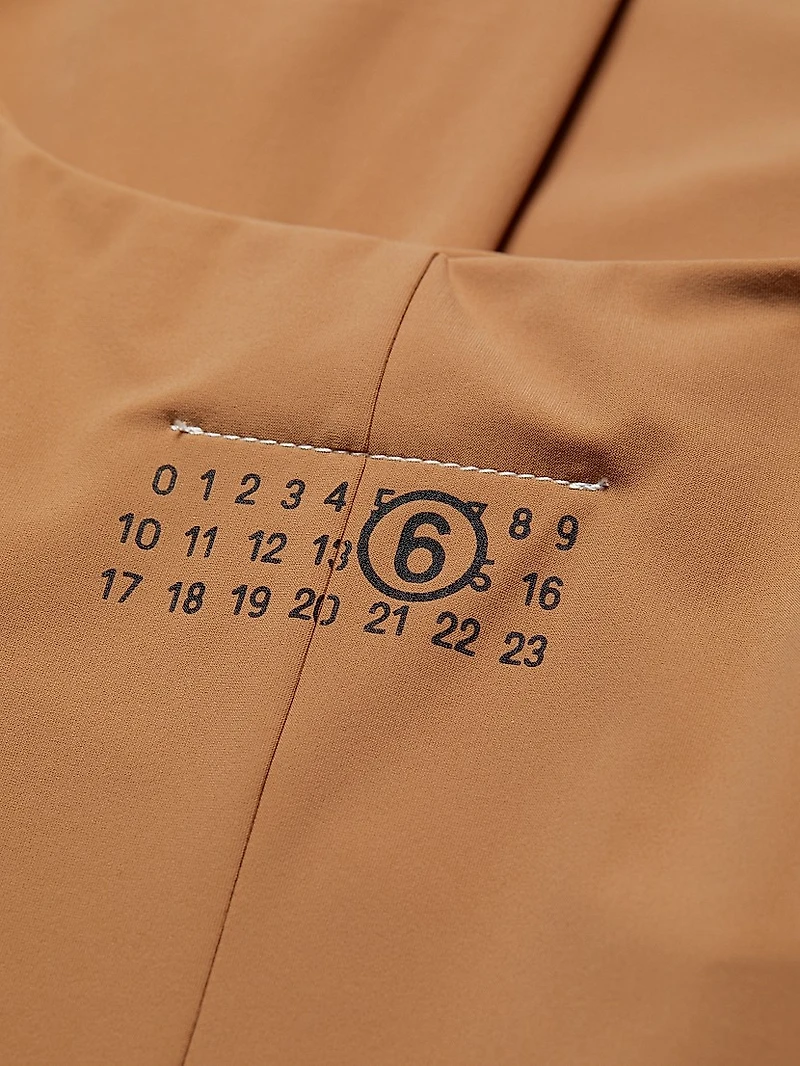 Stretch Jersey Maxi Slipdress