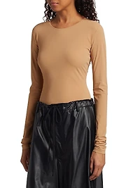 Jersey Long-Sleeve Bodysuit