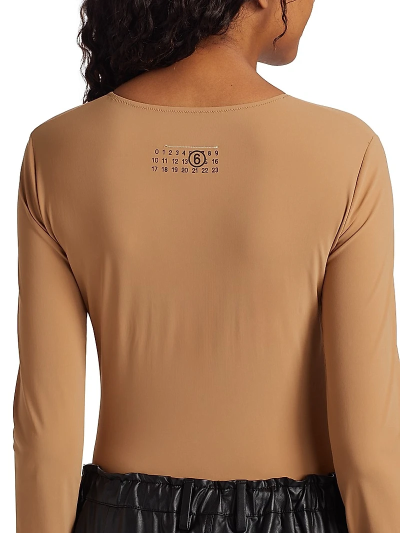 Jersey Long-Sleeve Bodysuit