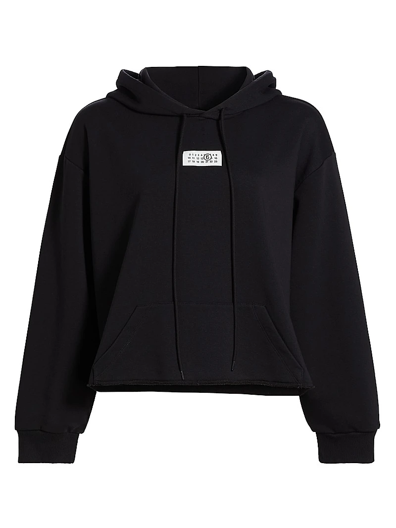 Logo Cotton-Blend Hoodie