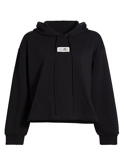 Logo Cotton-Blend Hoodie