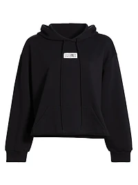 Logo Cotton-Blend Hoodie