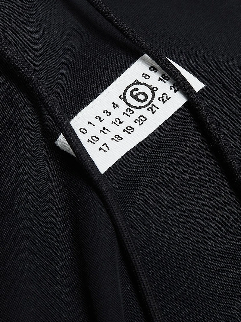 Logo Cotton-Blend Hoodie