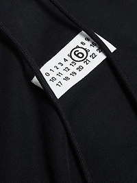 Logo Cotton-Blend Hoodie