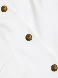 Slade Linen-Blend Vest Minidress