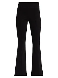 The Jetset Flare Pintuck Jeans