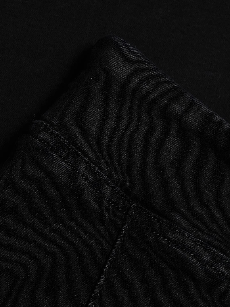 The Jetset Flare Pintuck Jeans