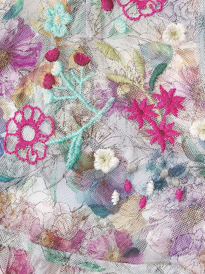 Winx Mesh Maxi Dress