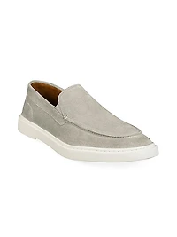 Hayes Leather Slip-On Sneakers