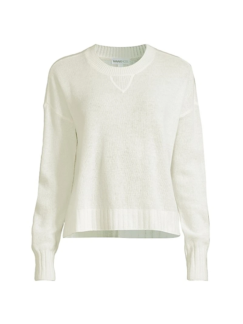 Cashmere Crewneck Sweater
