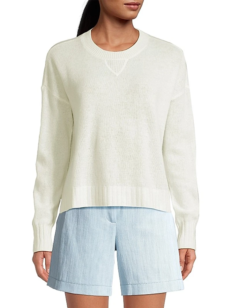 Cashmere Crewneck Sweater