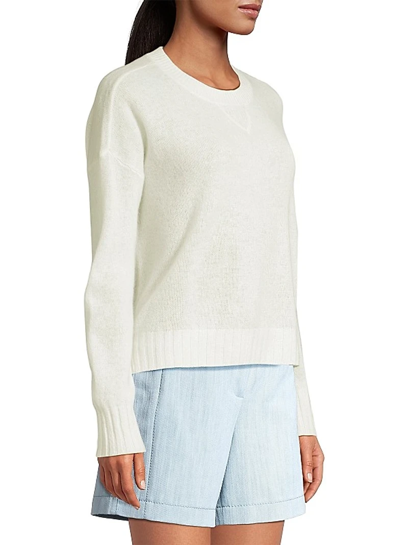 Cashmere Crewneck Sweater