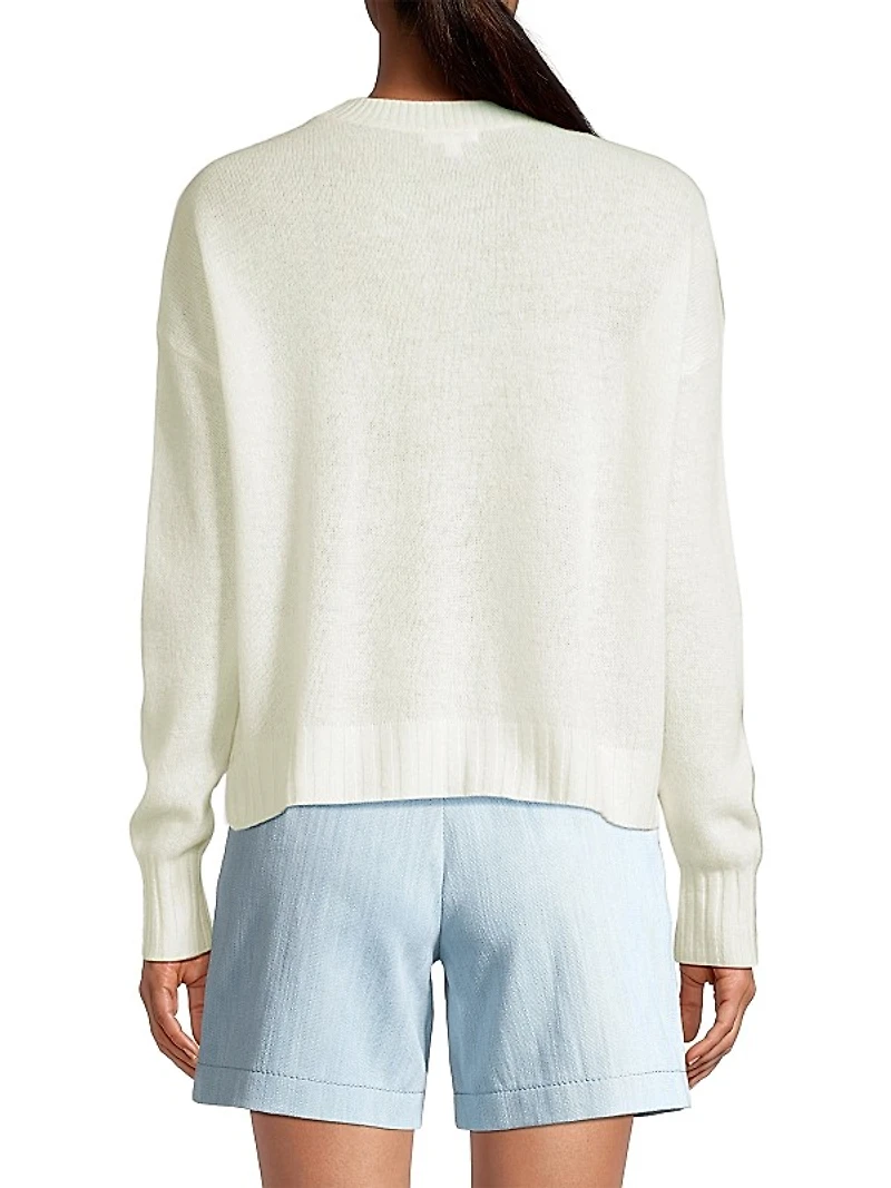 Cashmere Crewneck Sweater