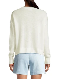Cashmere Crewneck Sweater