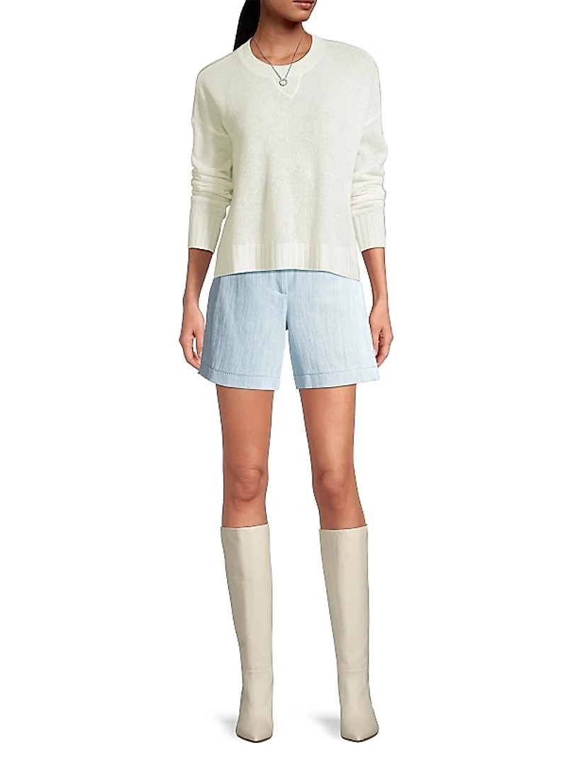Cashmere Crewneck Sweater