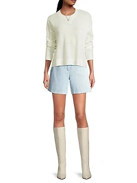 Cashmere Crewneck Sweater