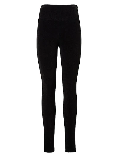 Meva Cotton High-Waist Pants