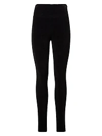 Meva Cotton High-Waist Pants