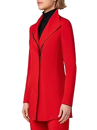 Zip-Front Coat