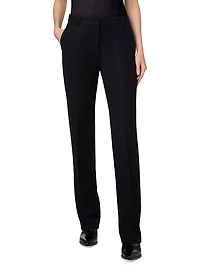 Mikko Wool Jersey Slim Pants