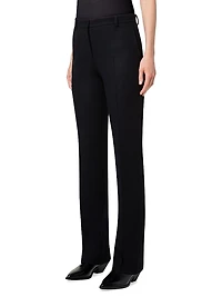 Mikko Wool Jersey Slim Pants