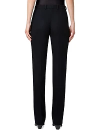 Mikko Wool Jersey Slim Pants