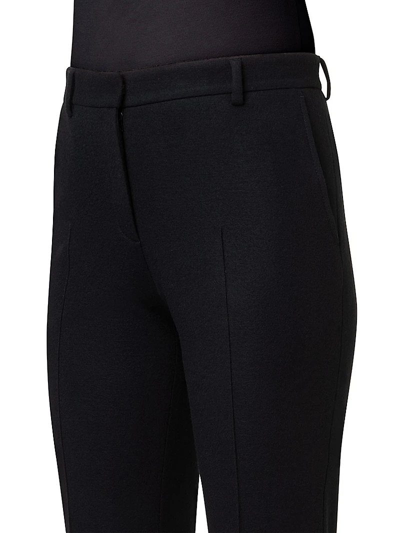 Mikko Wool Jersey Slim Pants