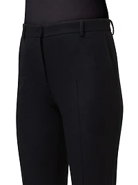 Mikko Wool Jersey Slim Pants