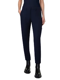 Milla Wool Jersey Slim Cargo Pants