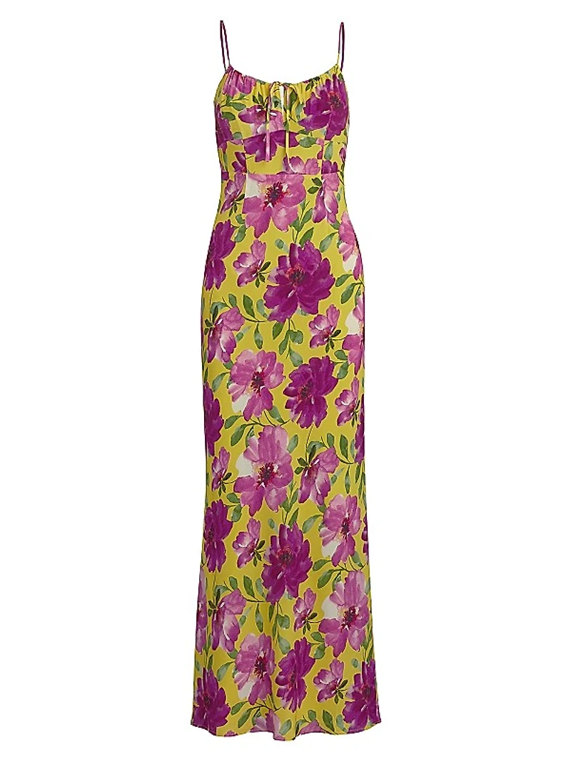 The One That Got Away Floral Maxi Dress