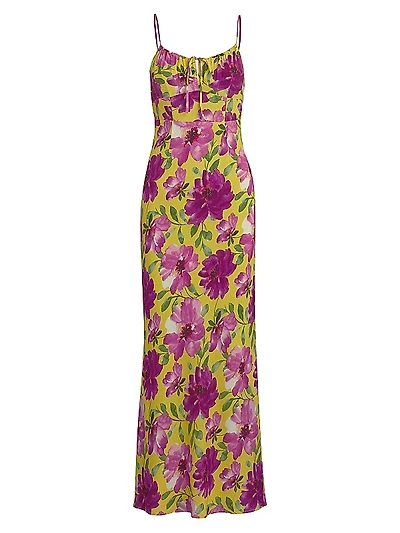 The One That Got Away Floral Maxi Dress