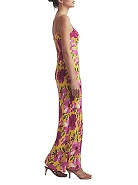 The One That Got Away Floral Maxi Dress