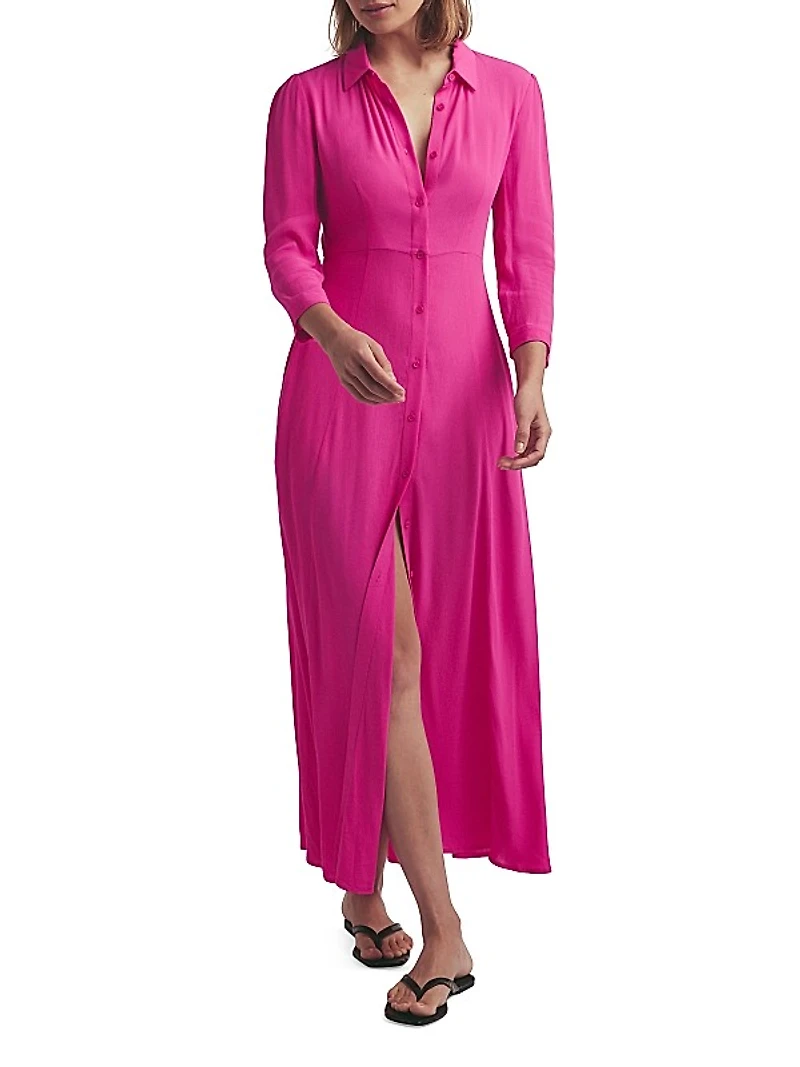 The Really Take Me Seriously Shirtdress