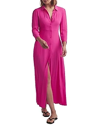 The Really Take Me Seriously Shirtdress