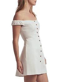 Lovesick Off-the-Shoulder Minidress