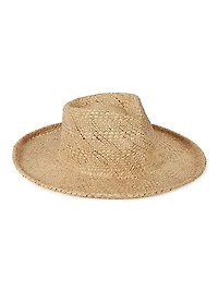 Breeze Straw Fedora
