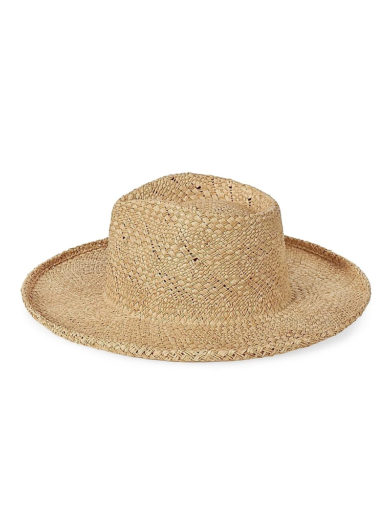 Breeze Straw Fedora