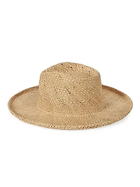 Breeze Straw Fedora