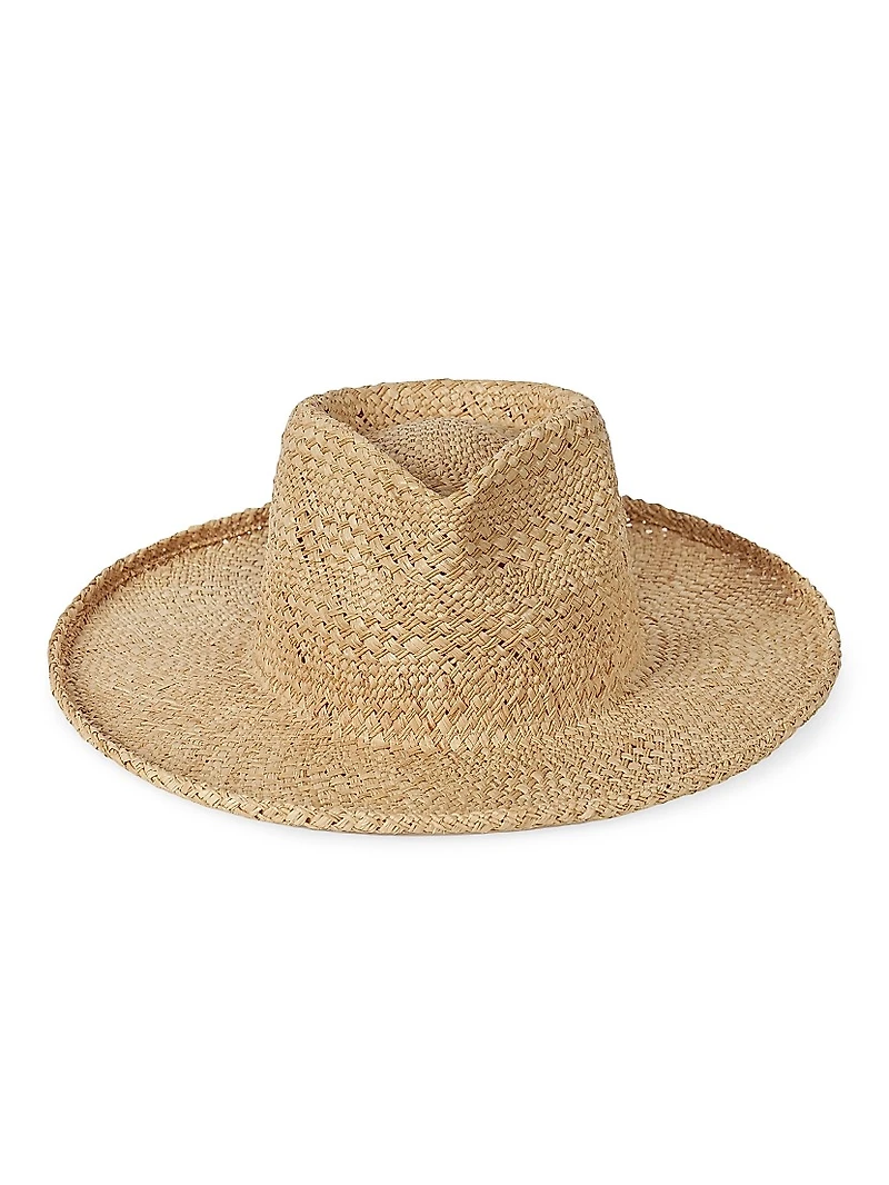 Breeze Straw Fedora