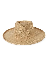 Breeze Straw Fedora