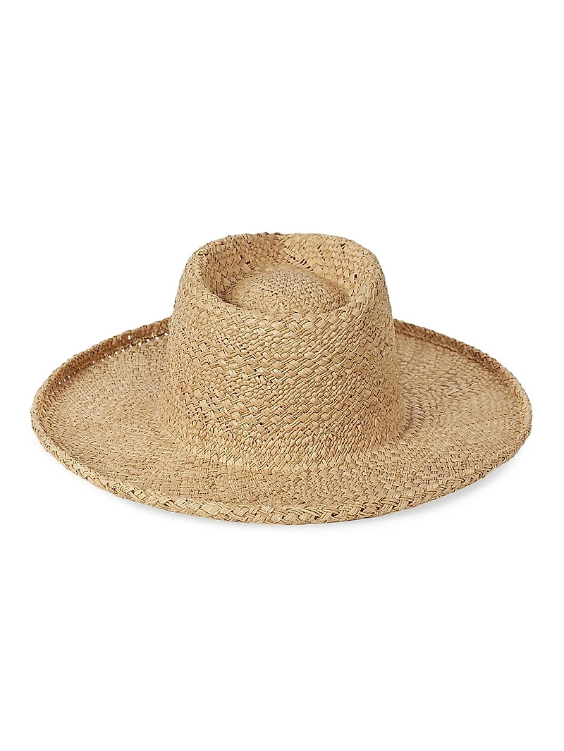 Breeze Straw Fedora