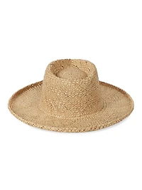 Breeze Straw Fedora