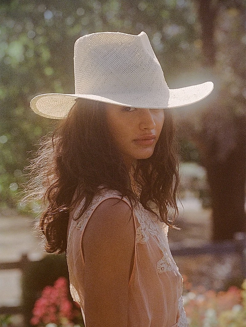 The Oasis Western Fedora