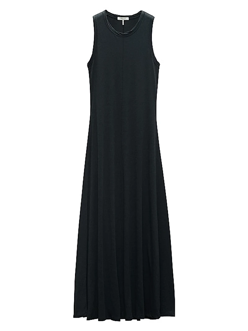 Sadie Cotton Jersey Maxi Dress