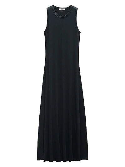 Sadie Cotton Jersey Maxi Dress