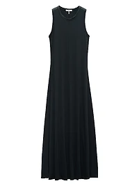 Sadie Cotton Jersey Maxi Dress